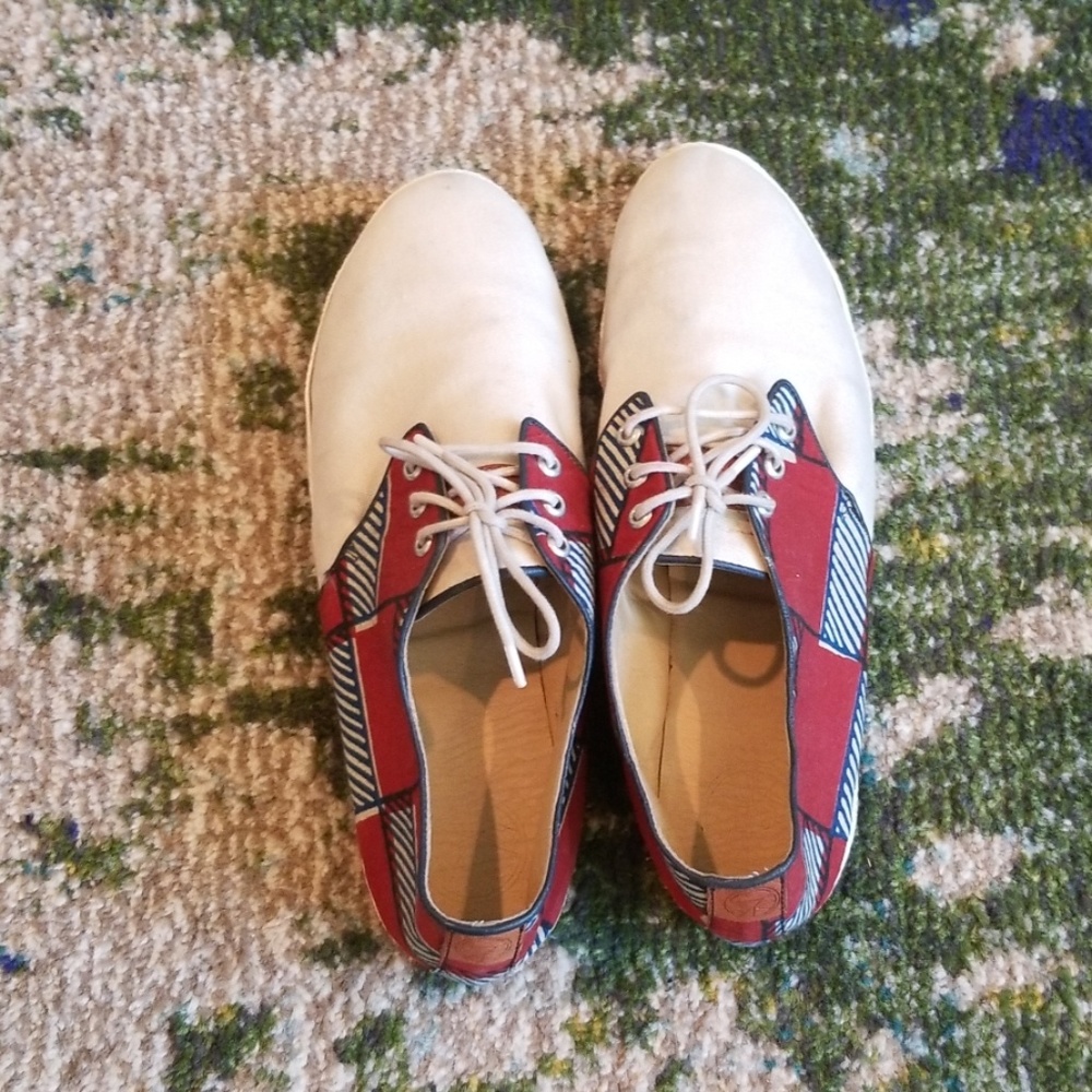 Original West African fabric sneakers